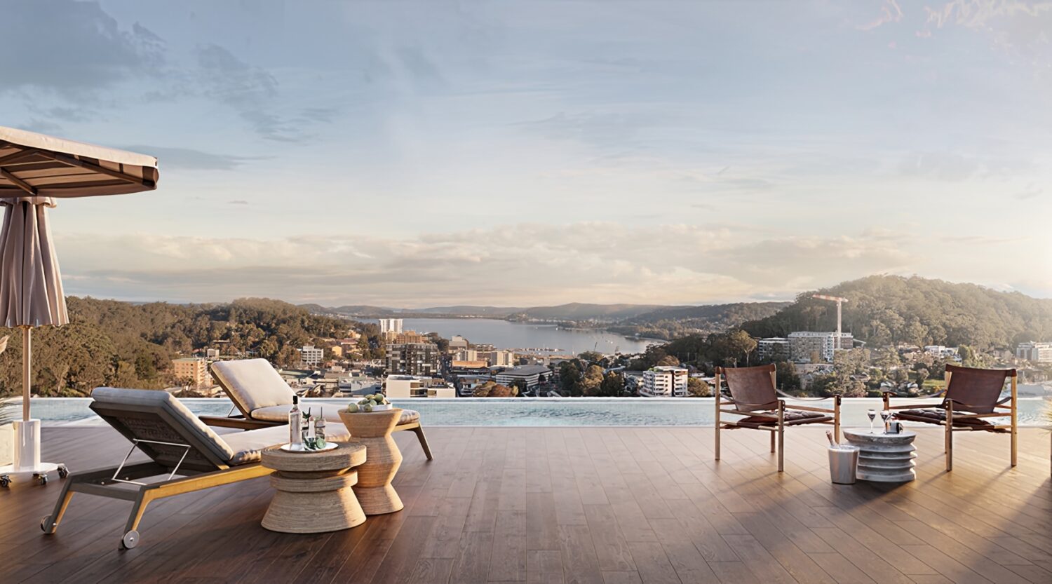 333 Mann Street - Gosford views